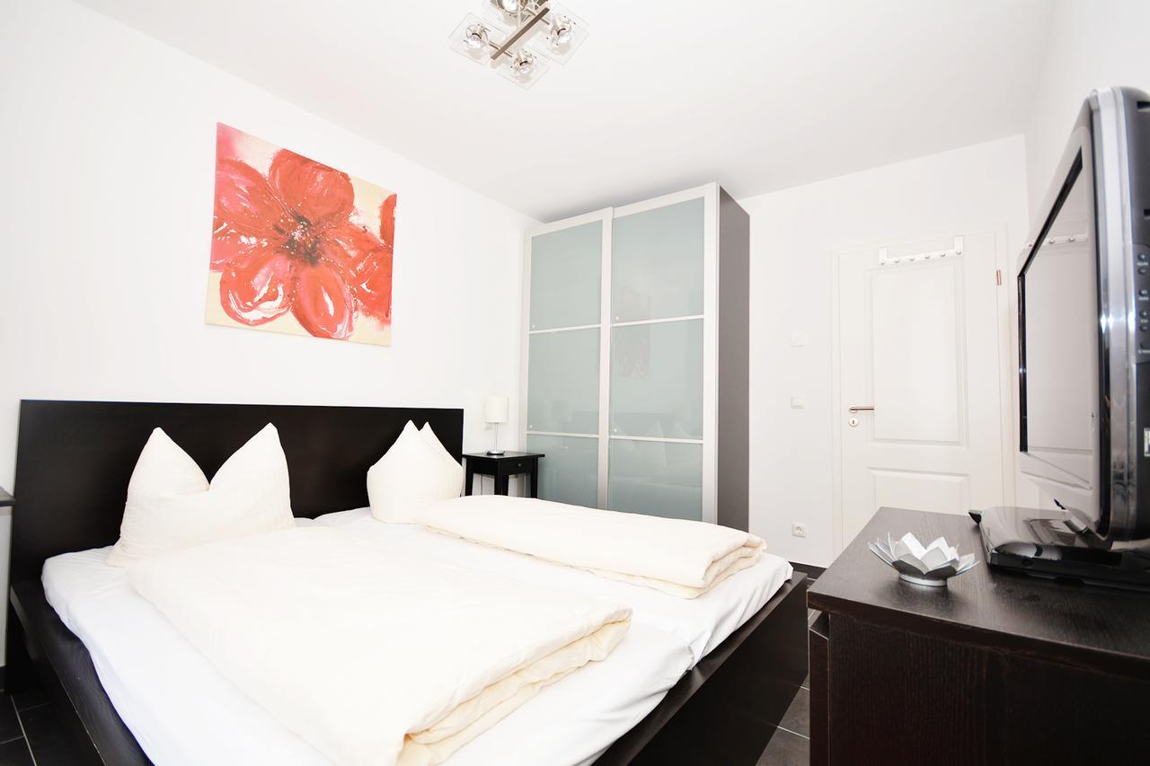 Komfort-Ferienwohnung Rosa Nr. 12 By Meer-Ferienwohnungen Sellin  Bagian luar foto
