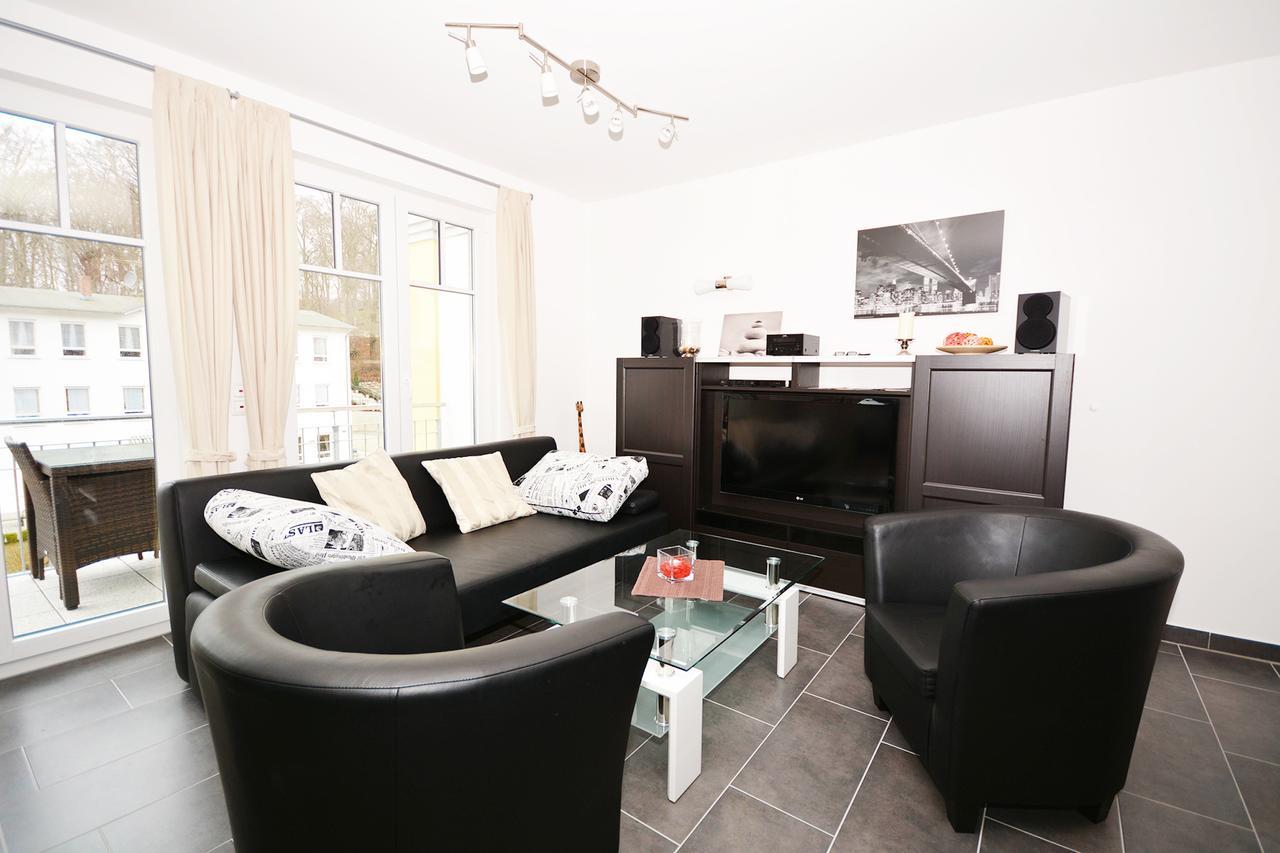 Komfort-Ferienwohnung Rosa Nr. 12 By Meer-Ferienwohnungen Sellin  Bagian luar foto
