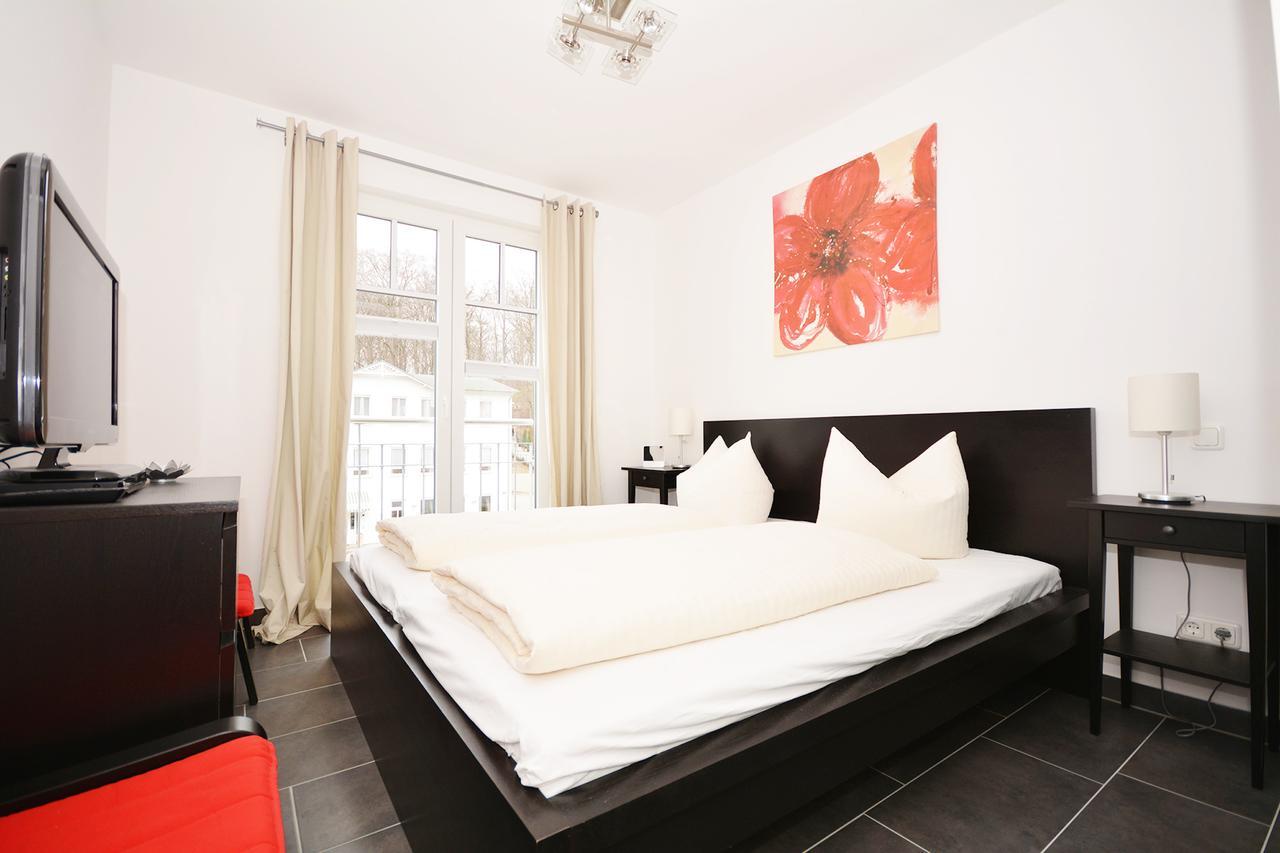 Komfort-Ferienwohnung Rosa Nr. 12 By Meer-Ferienwohnungen Sellin  Bagian luar foto