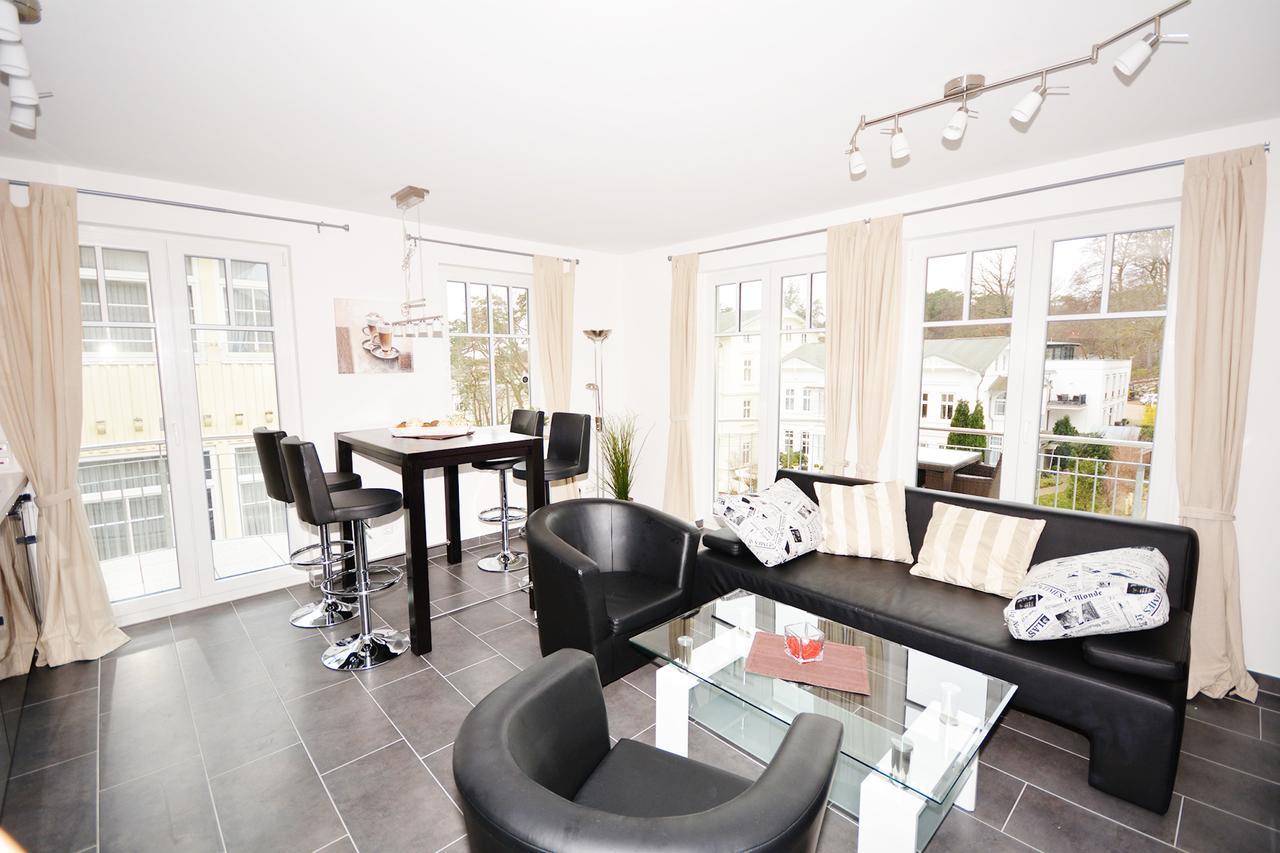 Komfort-Ferienwohnung Rosa Nr. 12 By Meer-Ferienwohnungen Sellin  Bagian luar foto