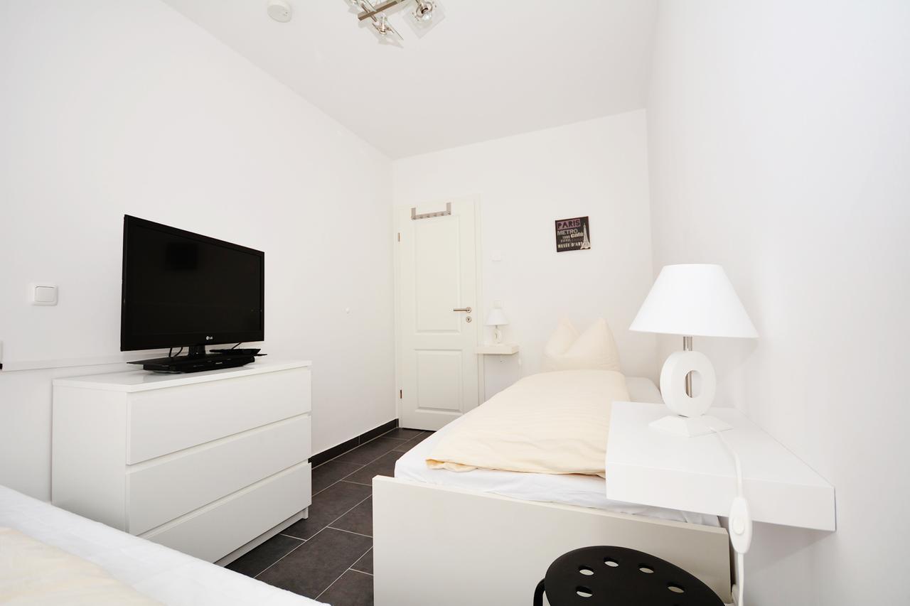 Komfort-Ferienwohnung Rosa Nr. 12 By Meer-Ferienwohnungen Sellin  Bagian luar foto