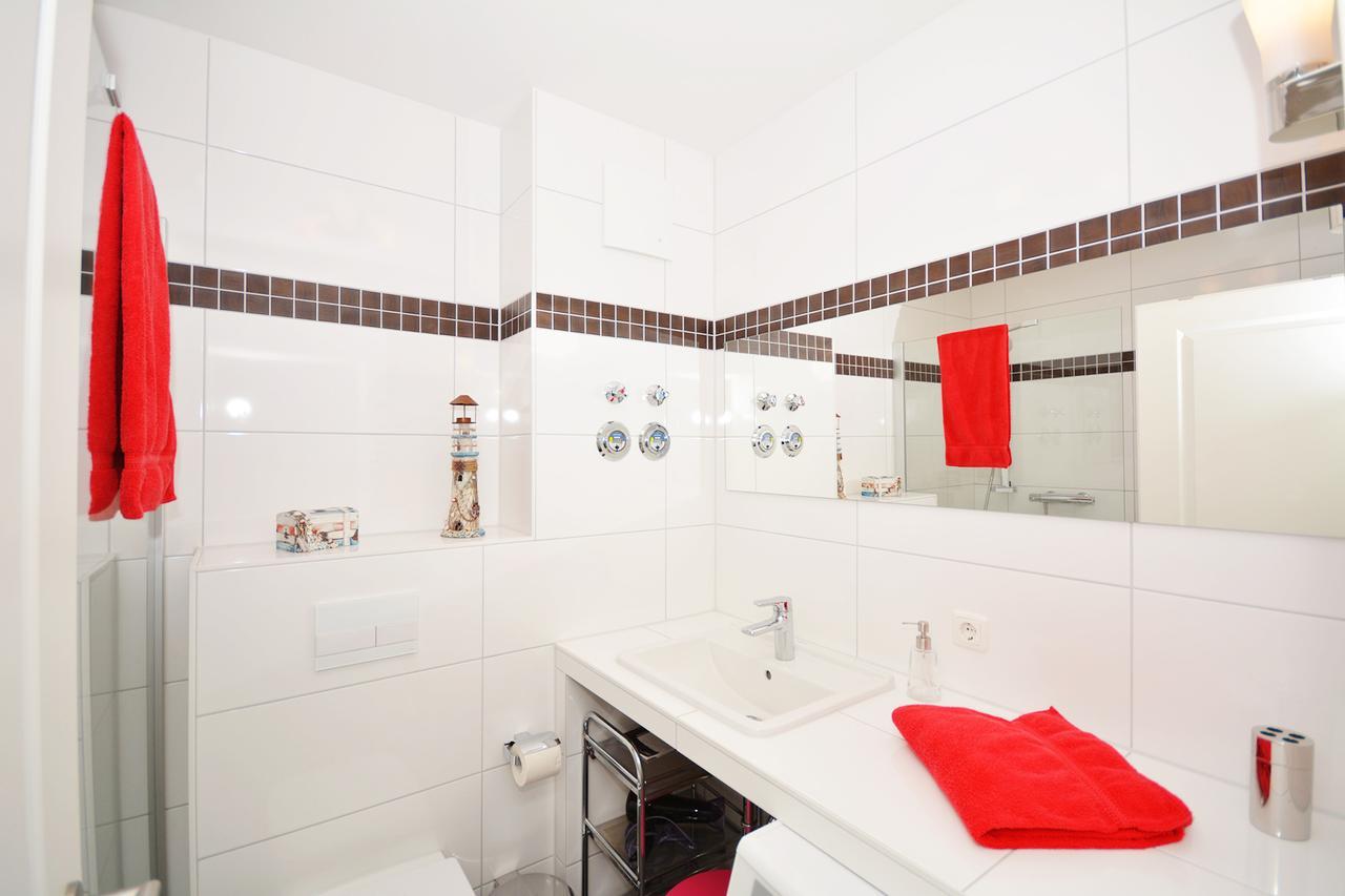Komfort-Ferienwohnung Rosa Nr. 12 By Meer-Ferienwohnungen Sellin  Bagian luar foto